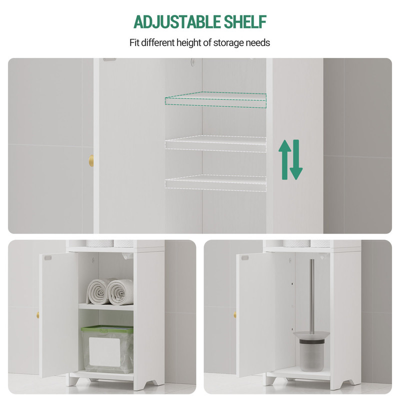 طبقه حمام مدل Narrow Toilet