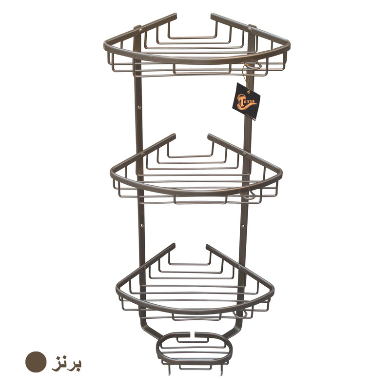 قفسه حمام تتیس مدل BR-03