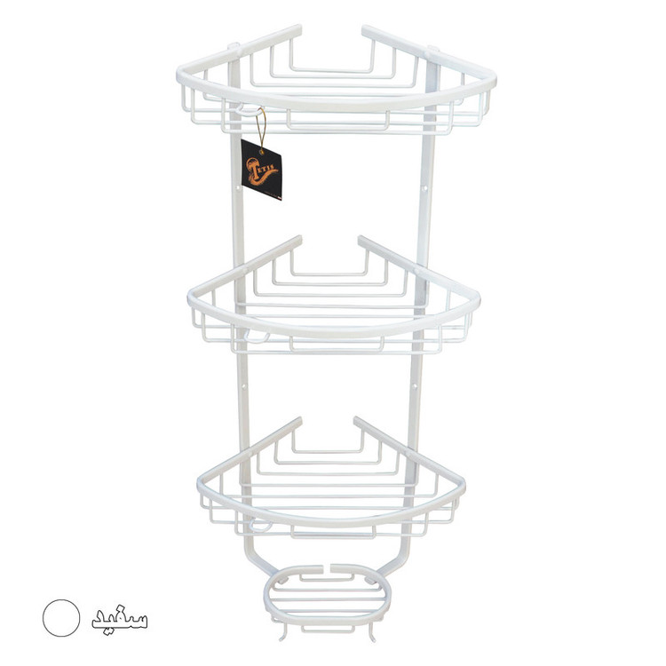قفسه حمام تتیس مدل BR-03