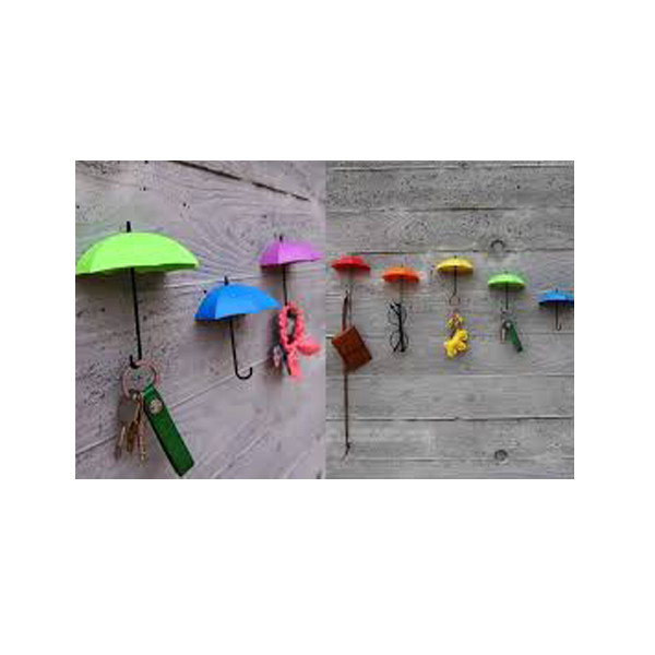 آویز طرح چتر کد 017 مجموعه 3 عددی