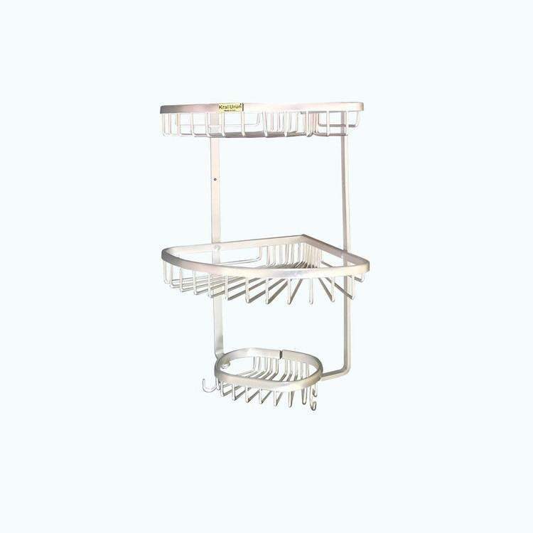قفسه حمام کرال اورون کد steel 2