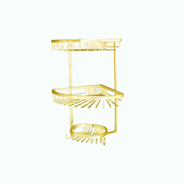 قفسه حمام کرال اورون کد steel 2