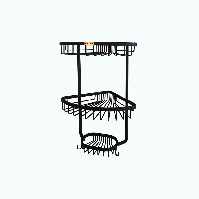 قفسه حمام کرال اورون کد steel 2