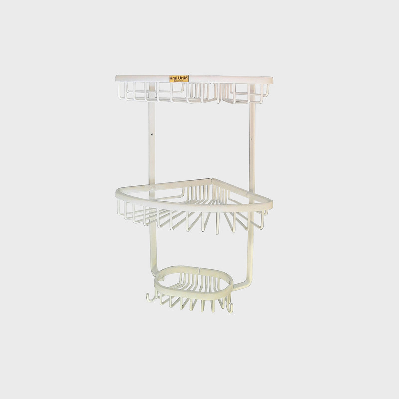 قفسه حمام کرال اورون کد steel 2