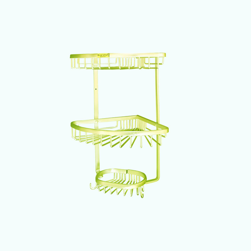 قفسه حمام کرال اورون کد steel 2