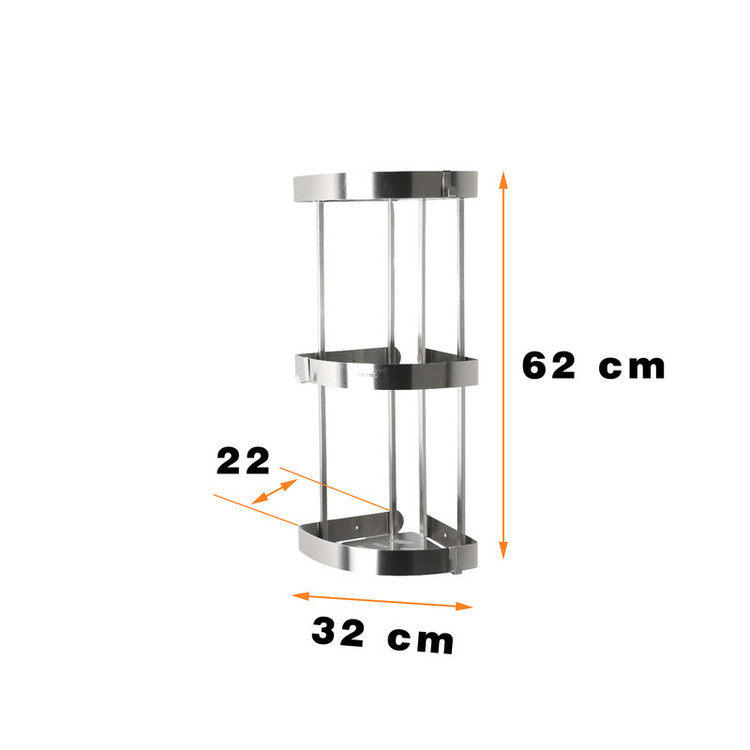 قفسه حمام دلفین مدل Ev-88-3