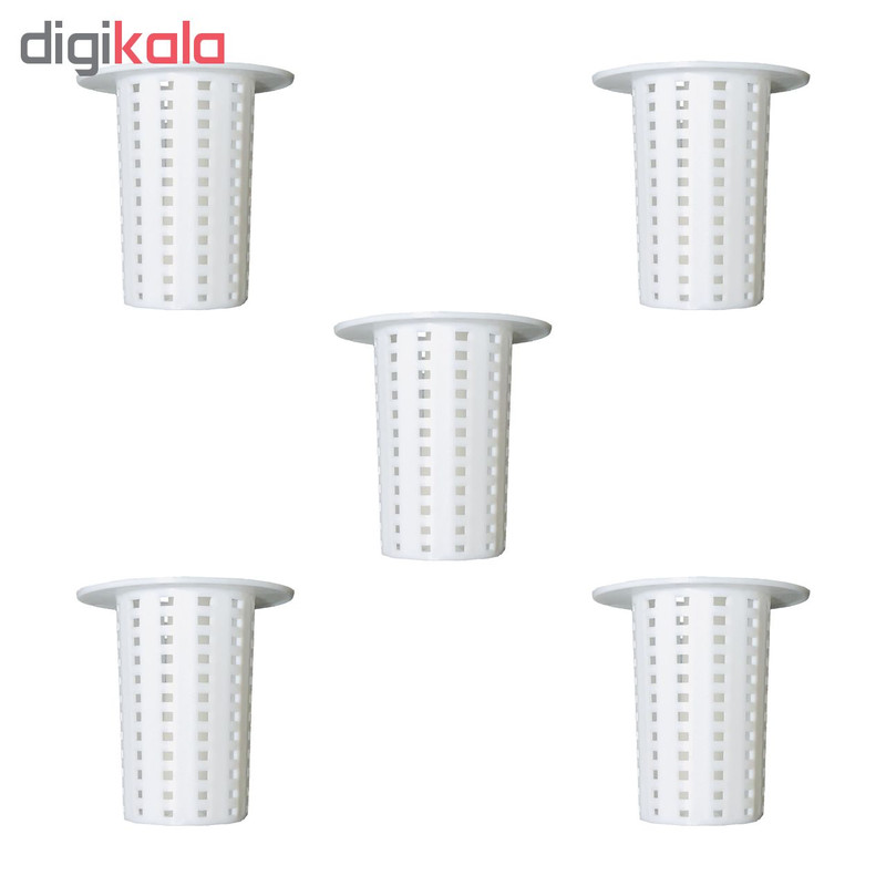 فیلتر کف شوی حمام کمیکس مدل 3731 بسته ی پنج عددی