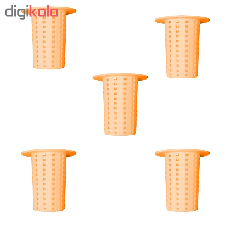 فیلتر کف شوی حمام کمیکس مدل 3731 بسته ی پنج عددی