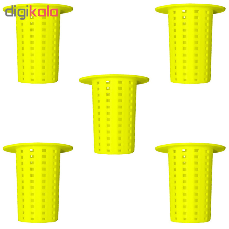 فیلتر کف شوی حمام کمیکس مدل 3731 بسته ی پنج عددی