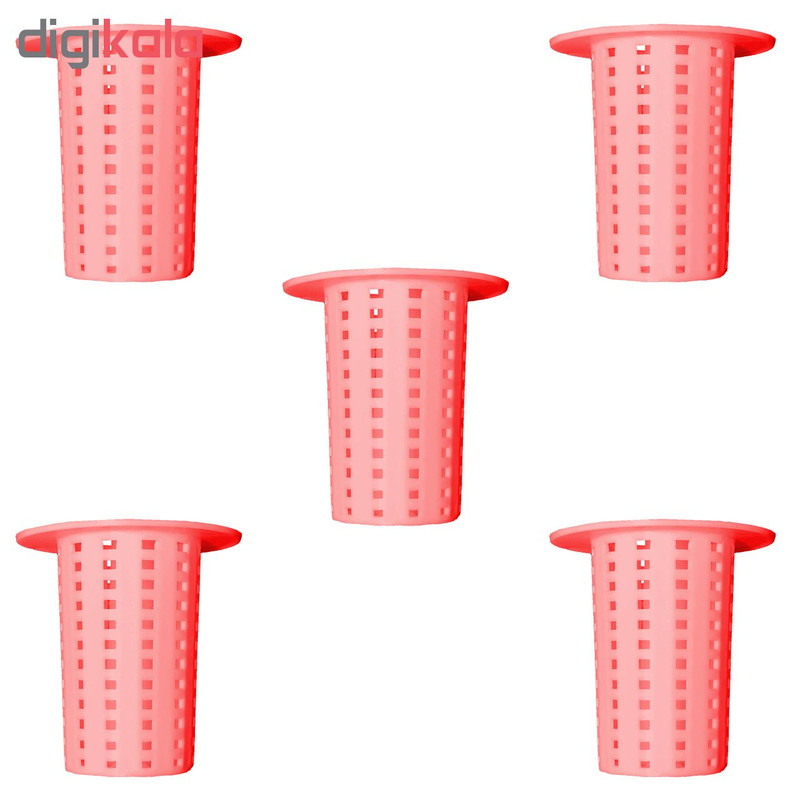 فیلتر کف شوی حمام کمیکس مدل 3731 بسته ی پنج عددی