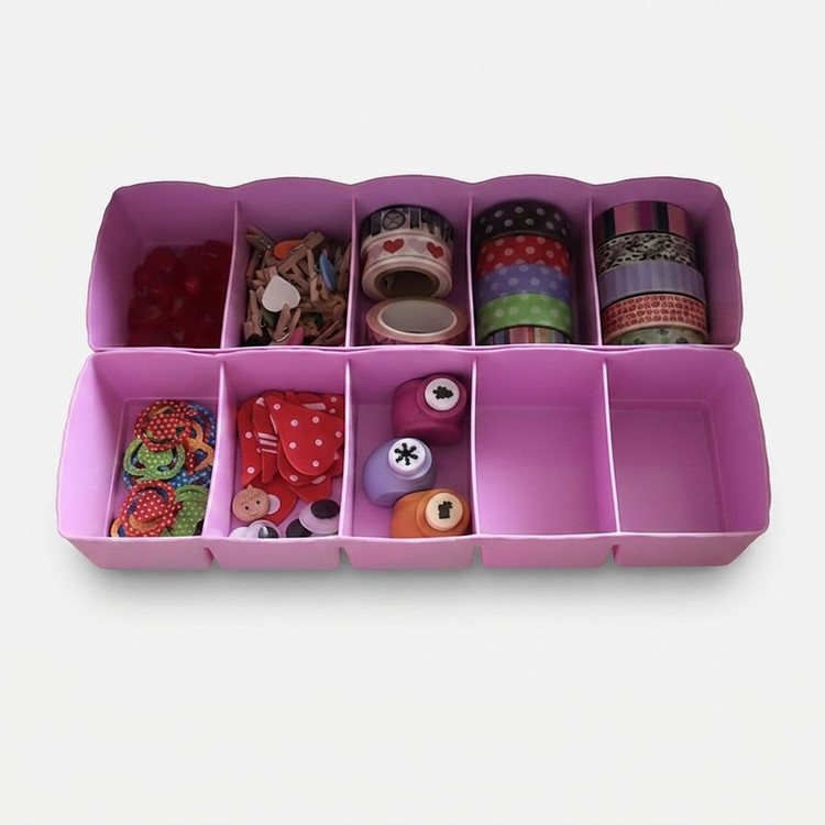 نظم دهنده کشو مدل Colorful بسته 3 عددی