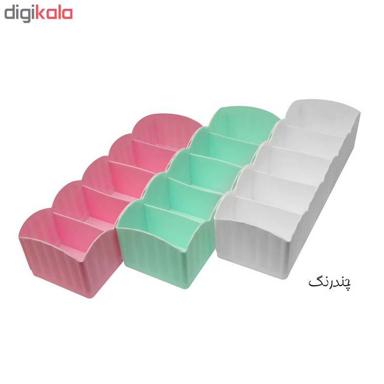 نظم دهنده کشو مدل Colorful بسته 3 عددی