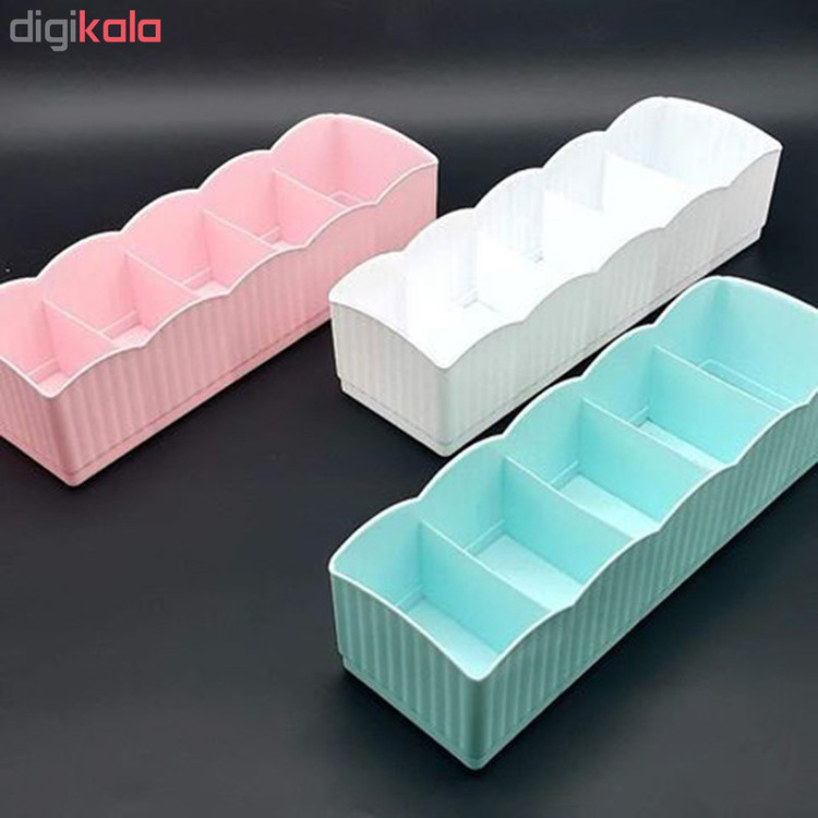 نظم دهنده کشو مدل Colorful بسته 3 عددی