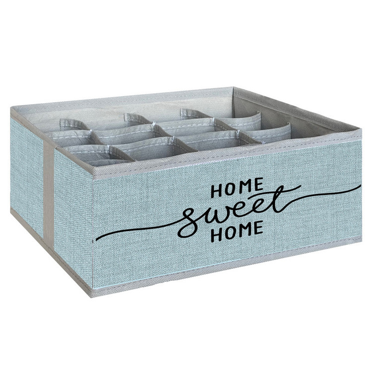 نظم دهنده مدل لباس زیر و جوراب طرح لینن HOME SWEET HOME کد ORG16