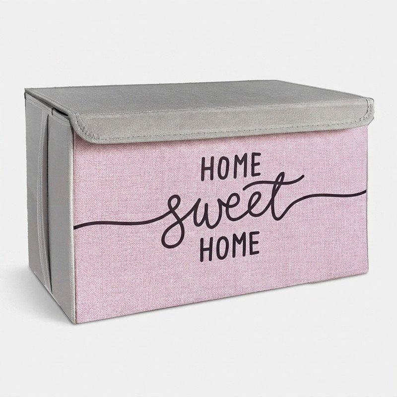 باکس لباس طرح لینن HOME SWEET HOME کد S1