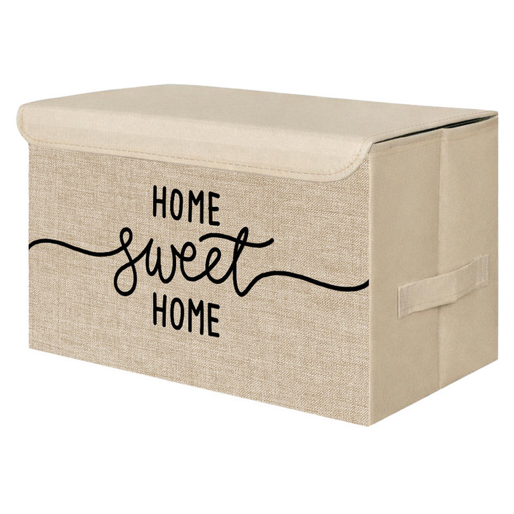 باکس لباس طرح لینن HOME SWEET HOME کد S1