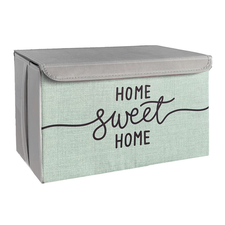 باکس لباس طرح لینن HOME SWEET HOME کد S1