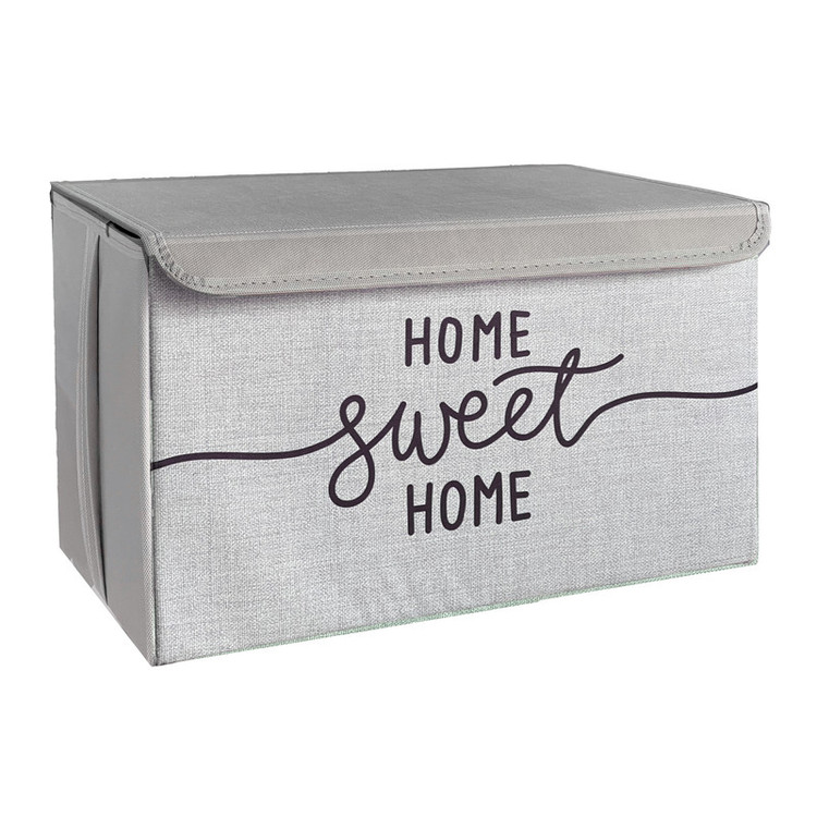 باکس لباس طرح لینن HOME SWEET HOME کد S1