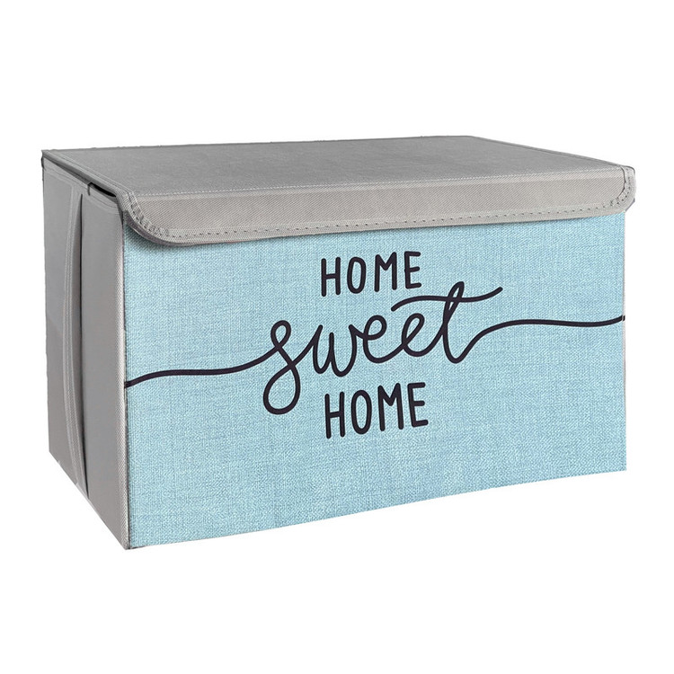 باکس لباس طرح لینن HOME SWEET HOME کد S1
