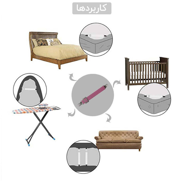 نظم دهنده روتختی هکس ایران مدل 3s بسته 4 عددی