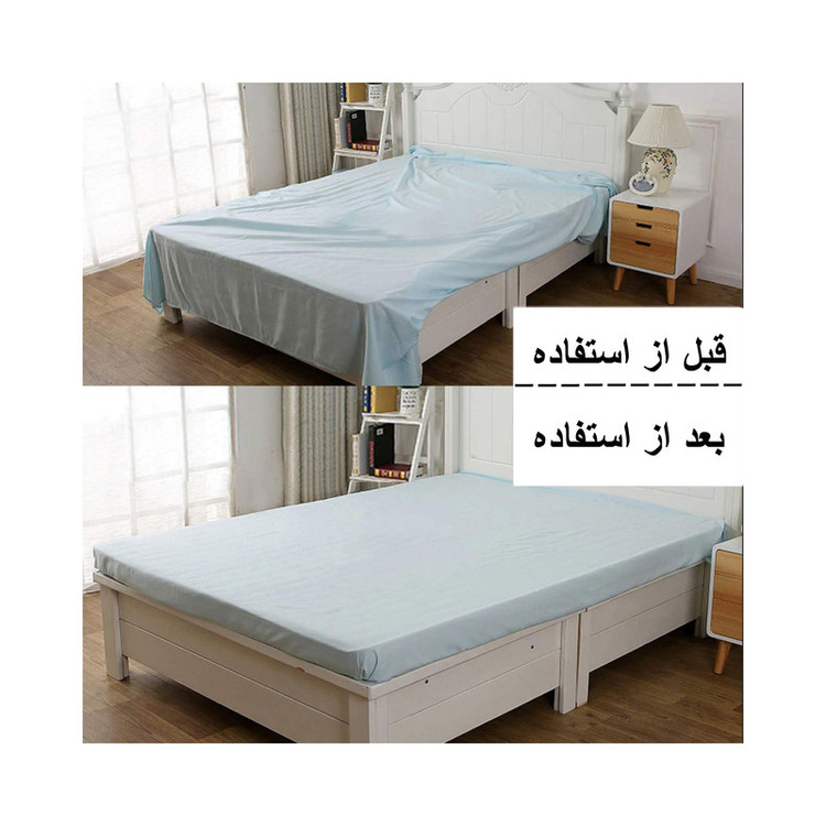 کش نظم دهنده روتختی شاکا مدل تنظیم شونده کد 125LIN2 بسته 2 عددی