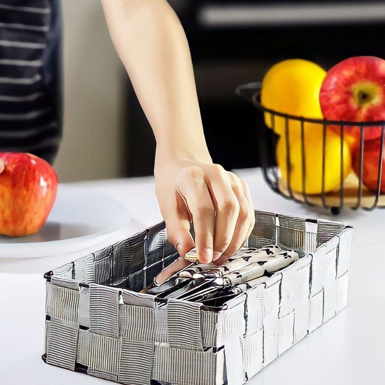 نظم دهنده کابینت مدل بافت بسته 4 عددی