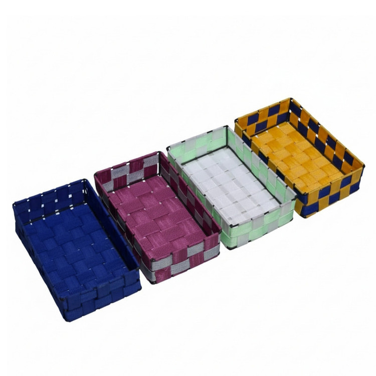 نظم دهنده کابینت مدل بافت بسته 4 عددی
