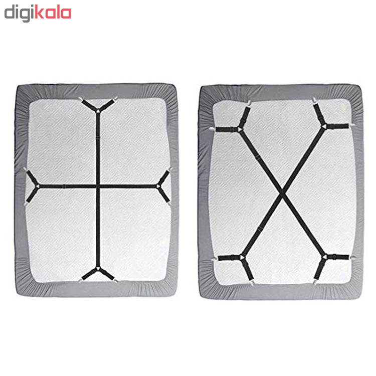 نظم دهنده روتختی زیبا مدل Cross بسته 2 عددی