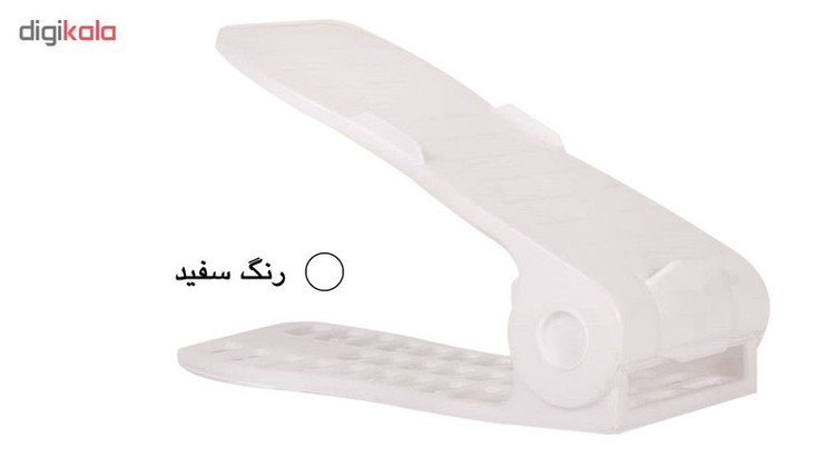 نگهدارنده و نظم دهنده کفش مدل SH202 بسته 2 عددی