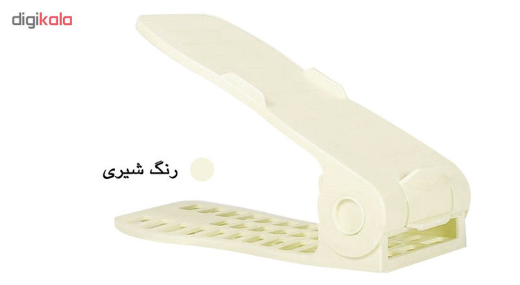 نگهدارنده و نظم دهنده کفش مدل SH202 بسته 2 عددی