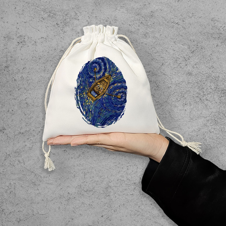 نظم دهنده خندالو مدل نقاشی ونگوگ کد 5467-S
