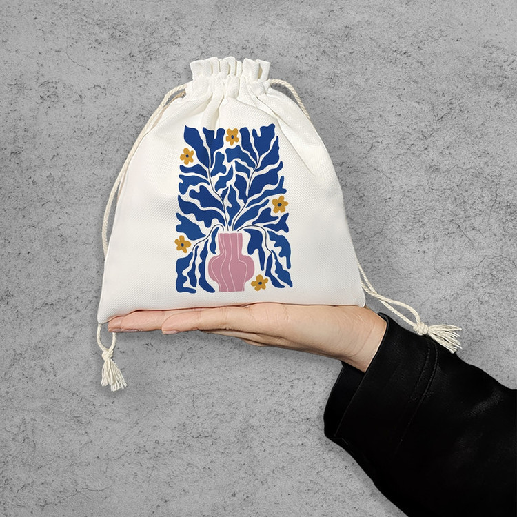 نظم دهنده خندالو مدل گلدان گل کد 8043