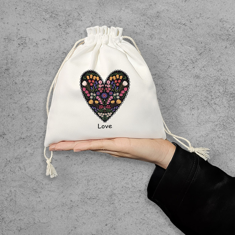 نظم دهنده خندالو مدل قلب Love کد H1293-S