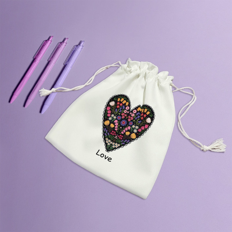 نظم دهنده خندالو مدل قلب Love کد H1293-S