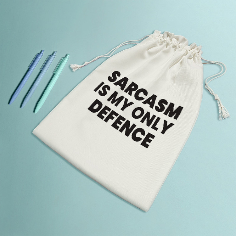 نظم دهنده خندالو مدل Sarcasm Is My Only Defence کد 6548-M