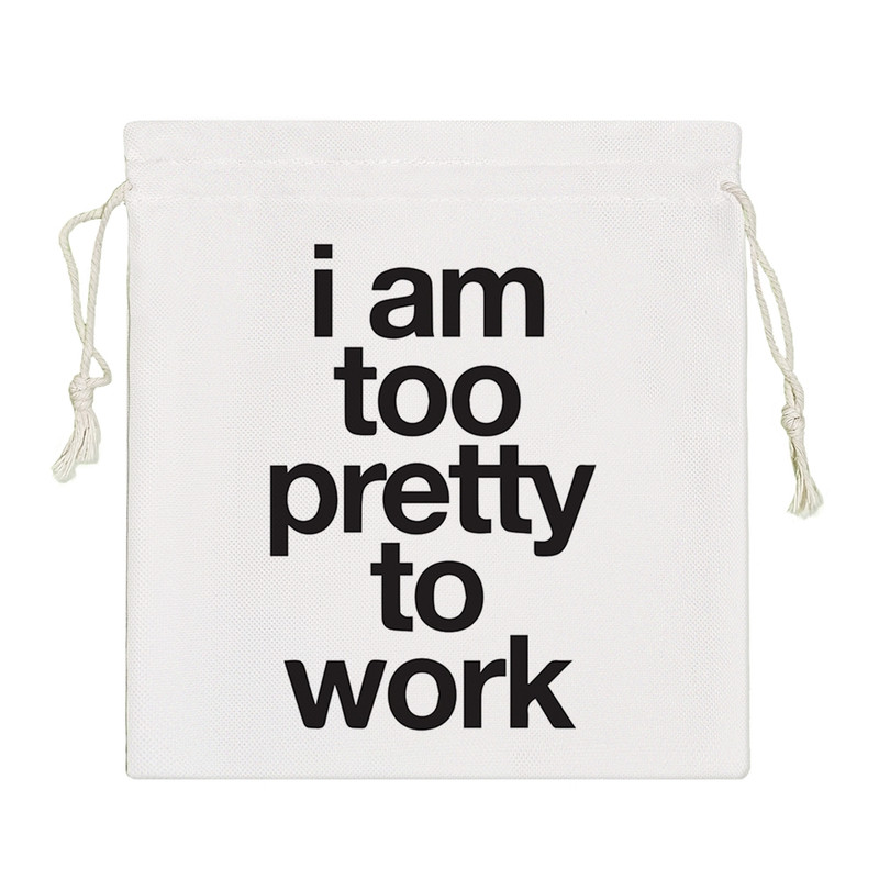 نظم دهنده خندالو مدل I Am Too Pretty To Work کد 6564-S