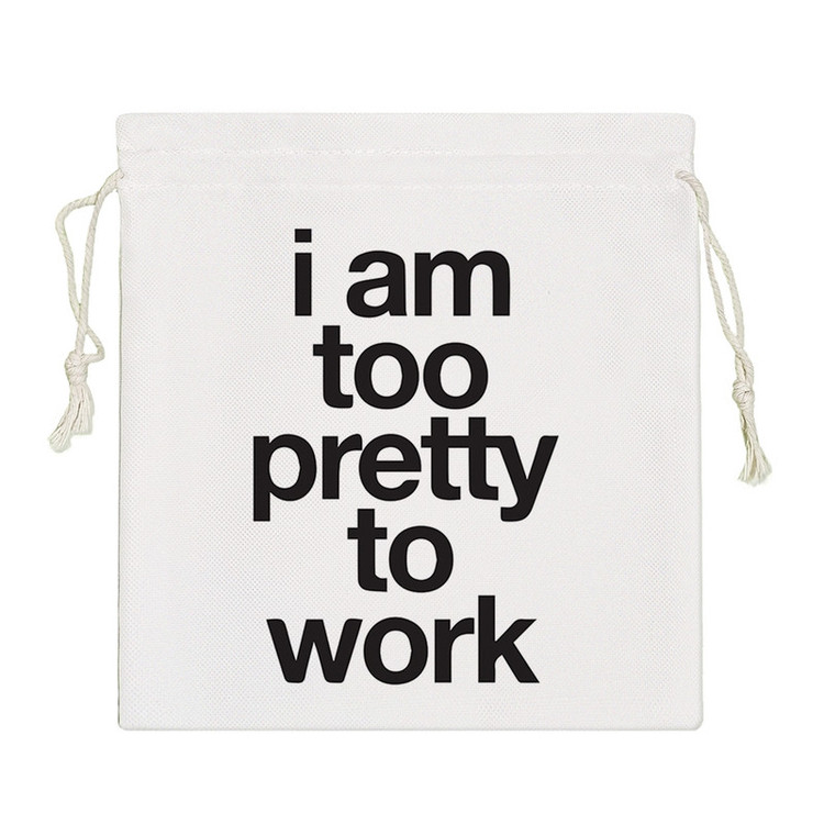 نظم دهنده خندالو مدل I Am Too Pretty To Work کد 6564-S