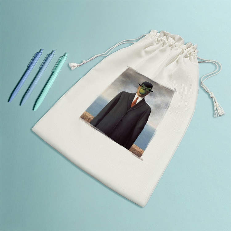 نظم دهنده خندالو مدل نقاشی پسر انسان رنه مارگریت کد 2168-M
