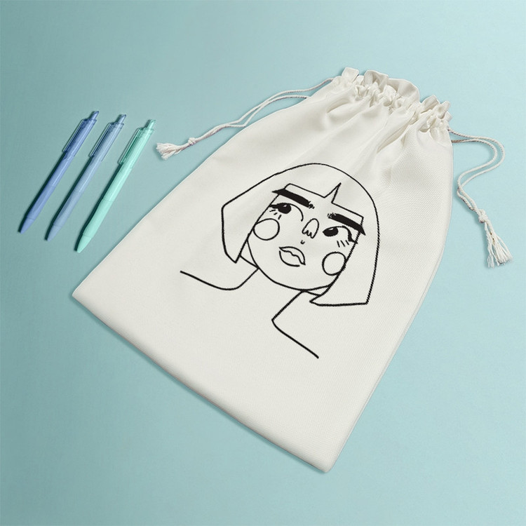 نظم دهنده خندالو مدل دختر مو چتری کد 7043-M