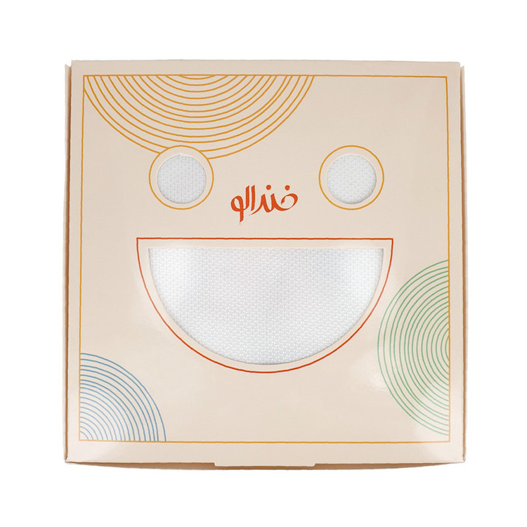 نظم دهنده خندالو مدل عاشقانه کد 2623-S