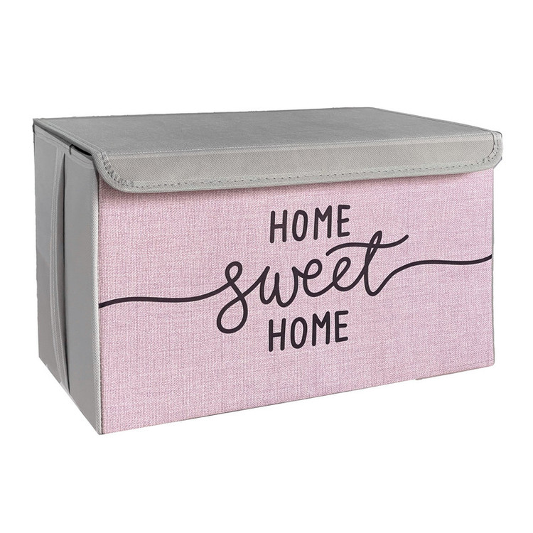 باکس لباس طرح لینن HOME SWEET HOME کد S3