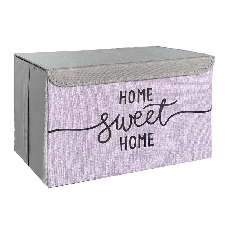 باکس لباس طرح لینن HOME SWEET HOME کد S3