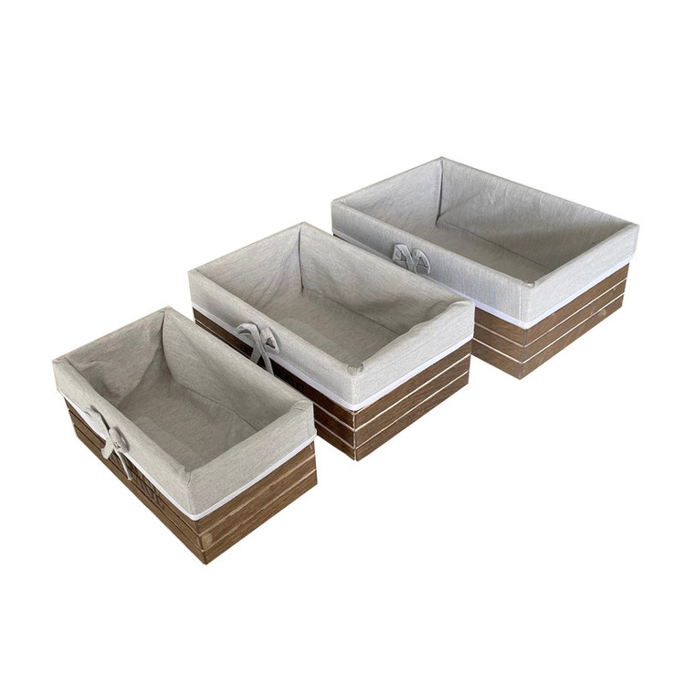 باکس نظم دهنده مدل STORAGE-WD مجموعه 3 عددی