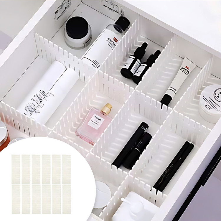 تقسیم کننده کشو مدل K.M بسته 12 عددی