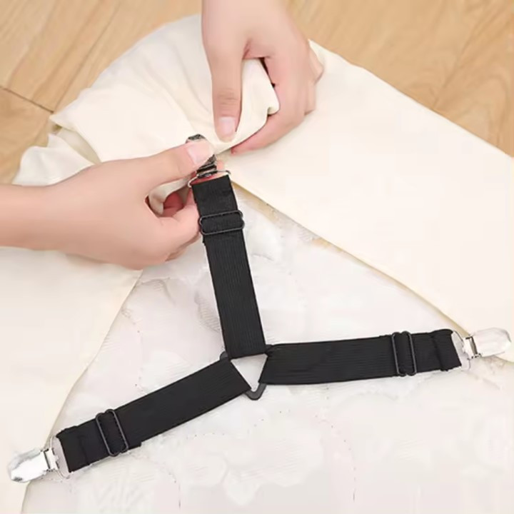 نظم دهنده و نگهدارنده روتختی لوفایبر مدل سه شاخه مجموعه 4 عددی