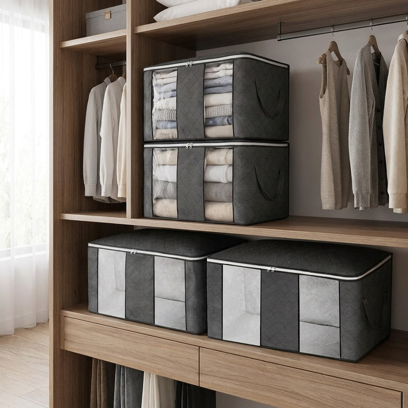باکس نظم دهنده لیلیوم مدل بقچه بسته 4 عددی
