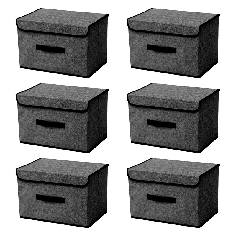 باکس لباس لیلیوم مدل Storage 6 بسته 6 عددی