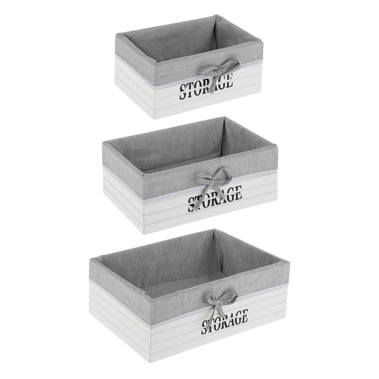 باکس نظم دهنده مدل STORGE مجموعه 3 عددی