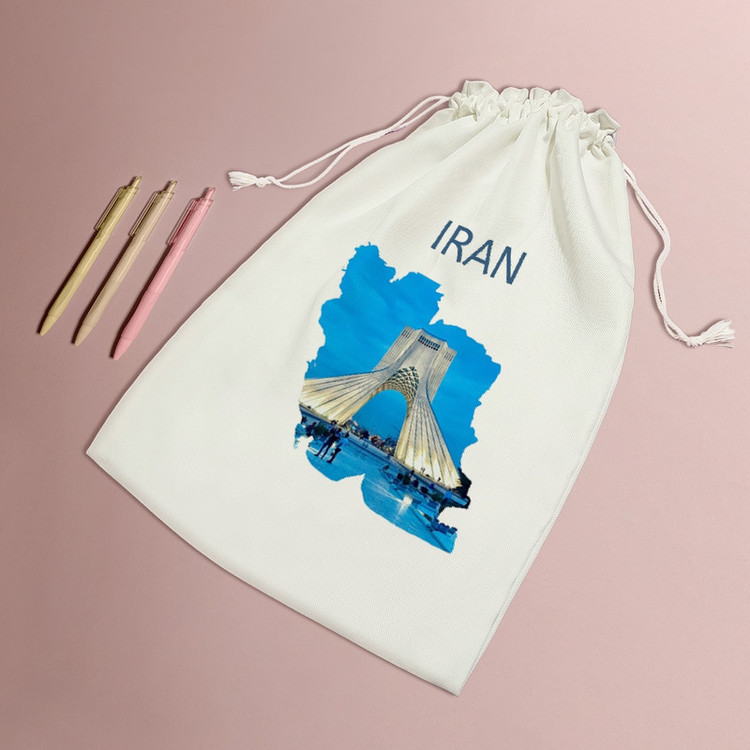 نظم دهنده خندالو مدل نقشه ایران (Iran) کد H2773