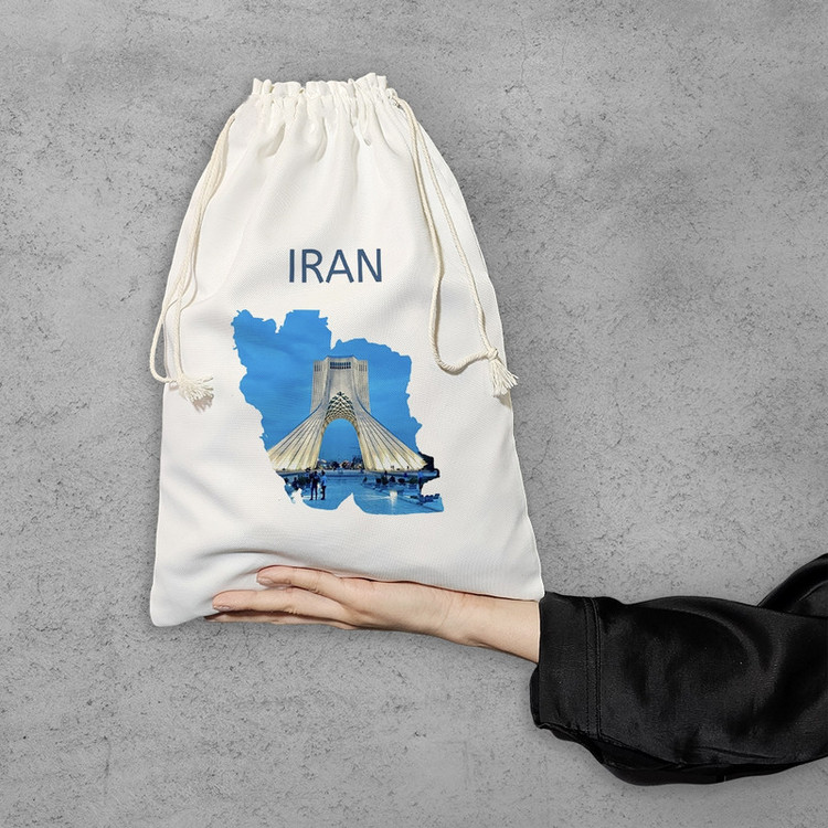 نظم دهنده خندالو مدل نقشه ایران (Iran) کد H2773